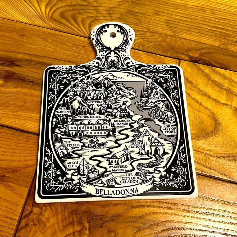 Fairyloot “Belladonna” Trivet, New